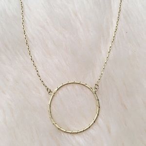 Marcia Moran gold pendant